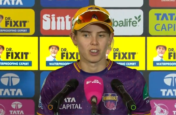 'We've Got So Much Firepower,' Phoebe Litchfield Backs UP Warriorz Despite Opening Loss