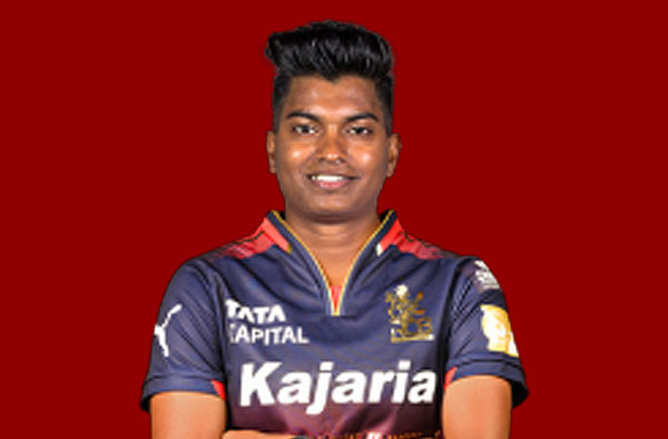 Pooja Vastrakar for Royal Challengers Bengaluru