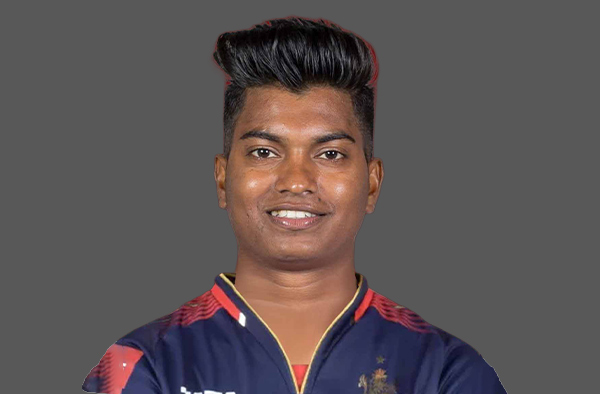 Pooja Vastrakar for Royal Challengers Bengaluru in WPL 2026