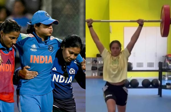Pratika Rawal Shares Intense Training Video Ahead of Australia Test; Set for Return from Injury