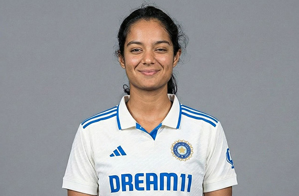 Opening-batter Pratika Rawal