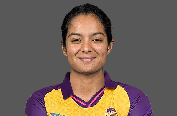 Pratika Rawal for UP Warriorz in WPL 2026