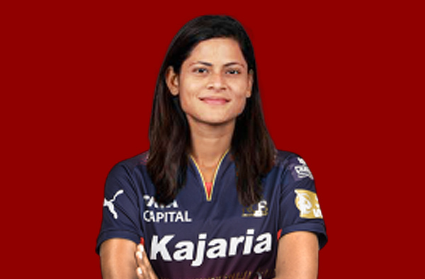 Radha Yadav for Royal Challengers Bengaluru