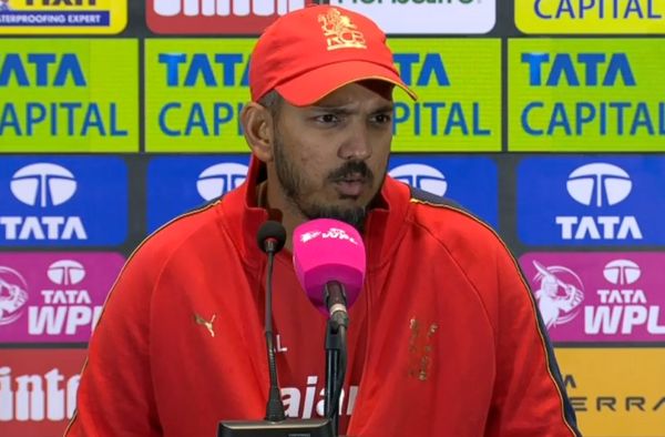 "You'd Rather Have it Earlier than Later," Head Coach Malolan Rangarajan on RCB's First Season Loss
