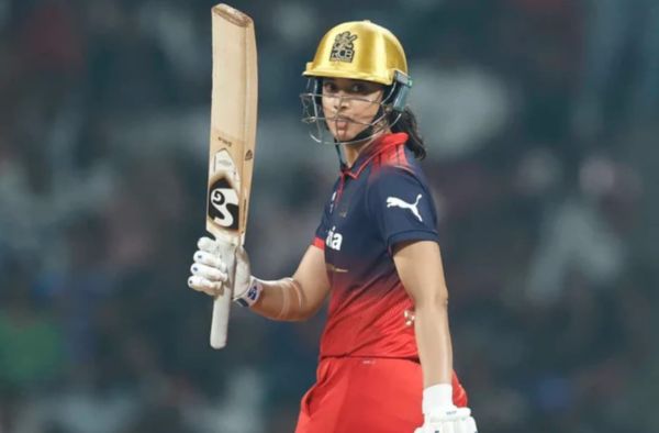 See Reactions: Mixed Emotions as Smriti Mandhana Falls Short of Century in Dominant RCB Victory