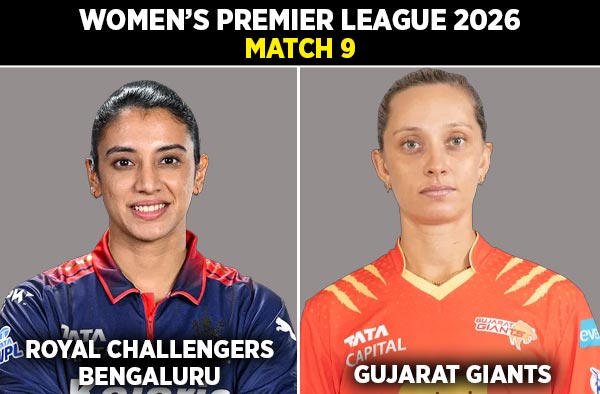 Match 9: Royal Challengers Bengaluru Women vs Gujarat Giants Women | Squads, Players to Watch, Live Streaming Details