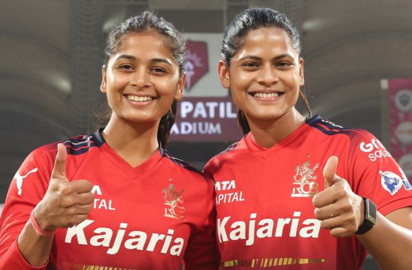 Shreyanka Patil, Radha Yadav Power RCB Women to 32-Run Win Over Gujarat Giants