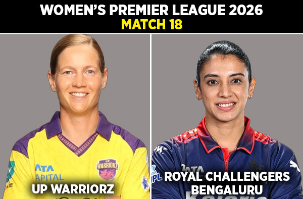 Match 18: UP Warriorz Women vs Royal Challengers Bengaluru Women | Squads, Players to Watch, Live Streaming Details