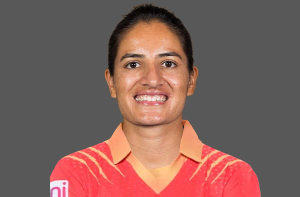 Renuka Singh to Gujarat Giants - ₹60 Lakhs