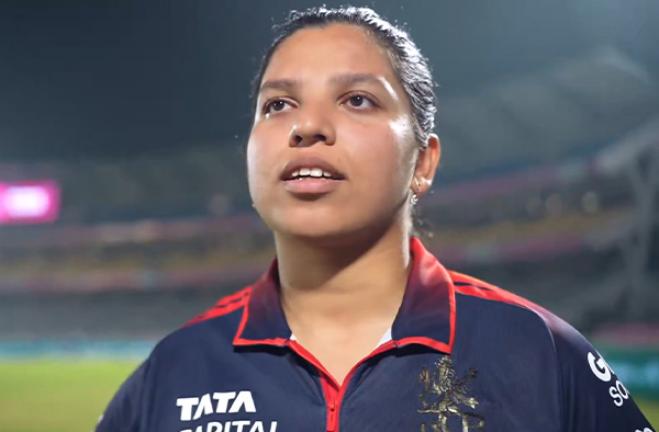 "We Still Fell 15 Runs Short," Richa Ghosh Reflects on Her Spectacular 90 Against Mumbai Indians