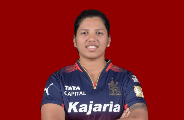 Richa Ghosh for Royal Challengers Bengaluru