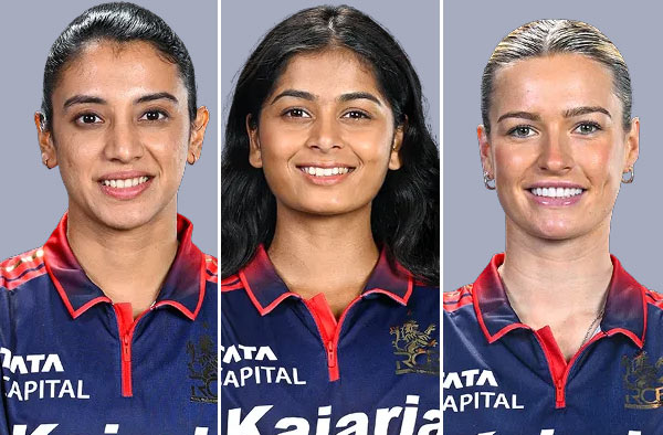 Top 3: Royal Challengers Bengaluru Players to Watch Out Against Gujarat Giants in Match 12