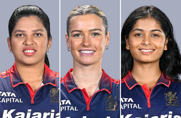 Top 3: Royal Challengers Bengaluru Players to Watch Out Against UP Warriorz in Match 18