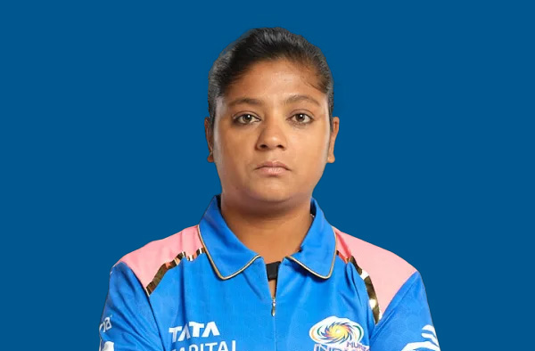 Saika Ishaque for Mumbai Indians
