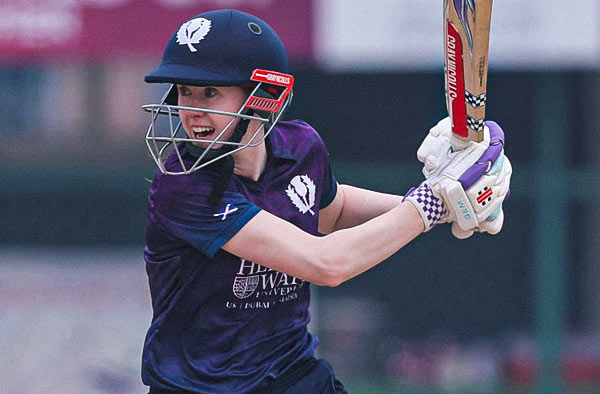 Sarah Bryce Stars as Scotland Women Cruise Past Thailand in Dominant 5-Wicket Win