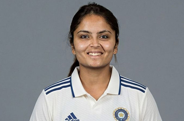 Bowling all-rounder Sayali Satghare