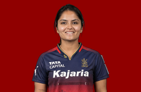Sayali Satghare for Royal Challengers Bengaluru