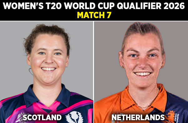 Match 7: Scotland Women vs Netherlands Women | Squads, Players to Watch, Live Streaming Details
