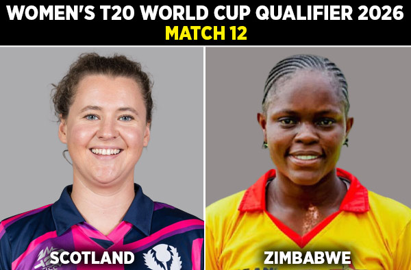 Match 12: Scotland Women vs Zimbabwe Women | Squads, Players to Watch, Live Streaming Details