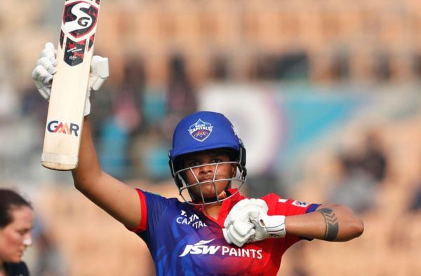 Shafali Verma Scripts WPL History, Becomes Youngest to 1000 Runs