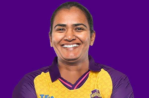 Shikha Pandey for UP Warriorz