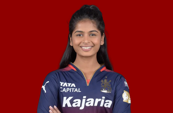 Shreyanka Patil for Royal Challengers Bengaluru