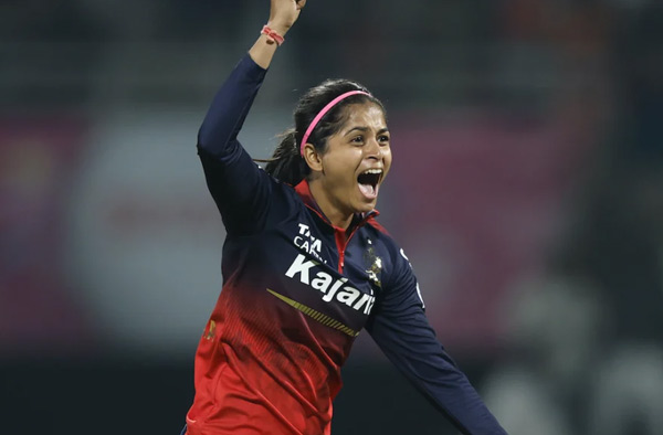 Shreyanka Patil’s Five-Wicket Haul