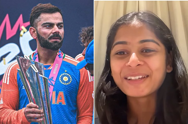 Shreyanka Patil Opens Up on Becoming the World's Best Finisher, Virat Kohli's Influence and World Cup Dreams