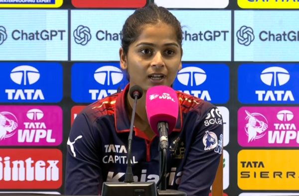 "The Team Camaraderie is Actually Very Happy," says Shreyanka Patil as RCB Woman Extend Winning Run