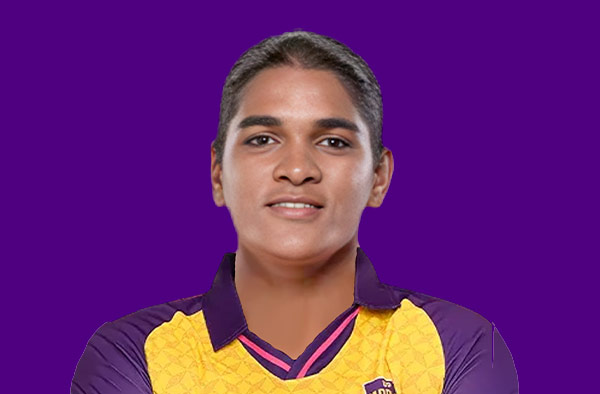 Simran Shaikh for UP Warriorz