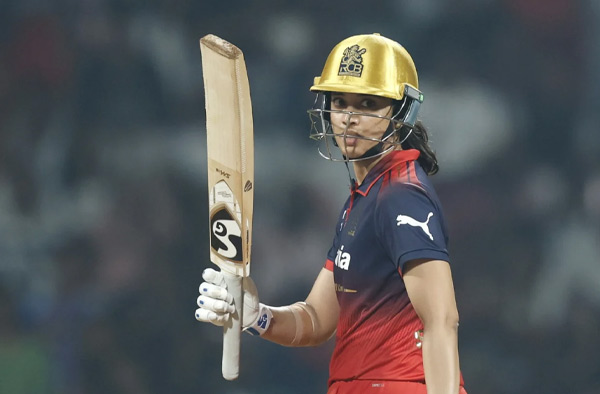 Smriti Mandhana’s Stunning 96