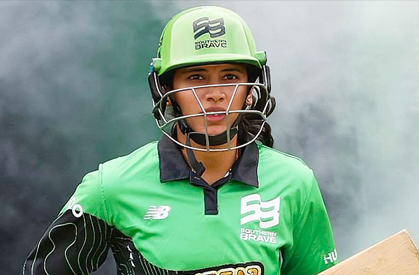 Smriti Mandhana Becomes First Indian Woman Signed for The Hundred 2026