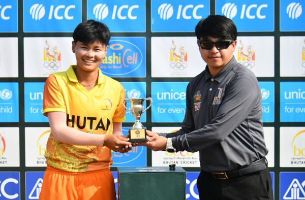 Sonam Stars as Bhutan Women Outclass Malaysia to Reach Tri-Series Final