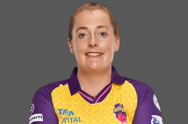 Sophie Ecclestone to UP Warriorz - ₹85 Lakhs