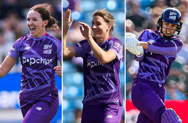 Cross, Sutherland and Litchfield Retained as Sunrisers Leeds Begin New Era