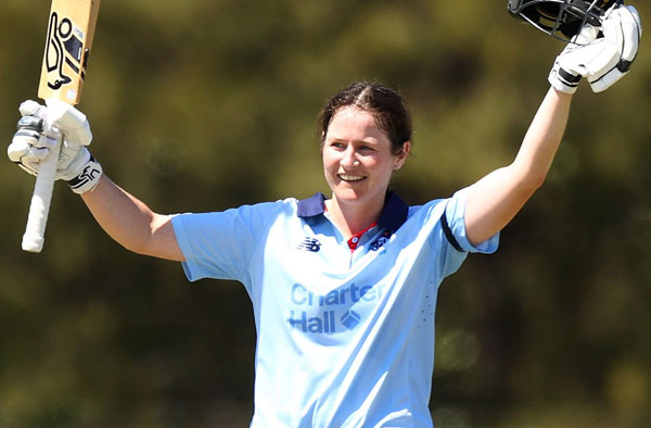 Tahlia Wilson's Unbeaten 115 Powers NSW Breakers to Eight-Wicket Win Over ACT Meteors
