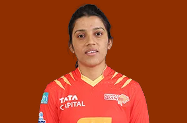 Tanuja Kanwer for Gujarat Giants