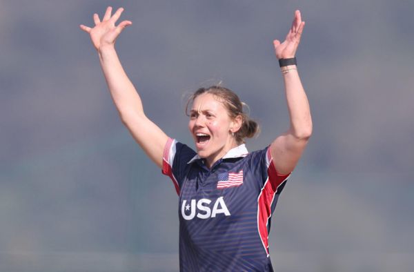 All-Rounder Tara Norris Helps the United States Women Register Win Over Thailand