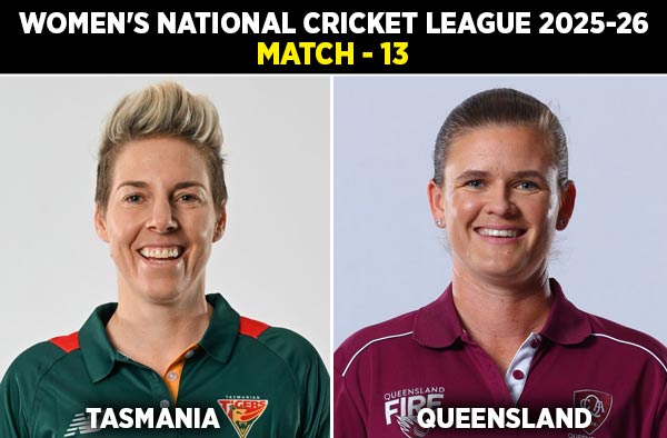 Match 13: Tasmania Tigers Women vs Queensland Fire Women | Squads, Players to Watch, Live Streaming Details
