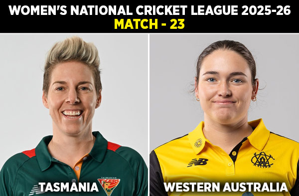 Match 23: Tasmania Tigers Women vs Western Australia Women | Squads, Players to Watch, Live Streaming Details