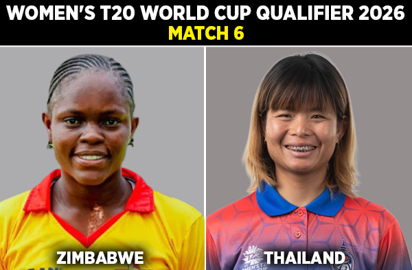 Match 6: Zimbabwe Women vs Thailand Women | Squads, Players to Watch, Live Streaming Details