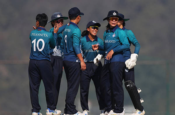 Thailand Women Hold Nerve to Clinch Thrilling One-Run Win Over Zimbabwe