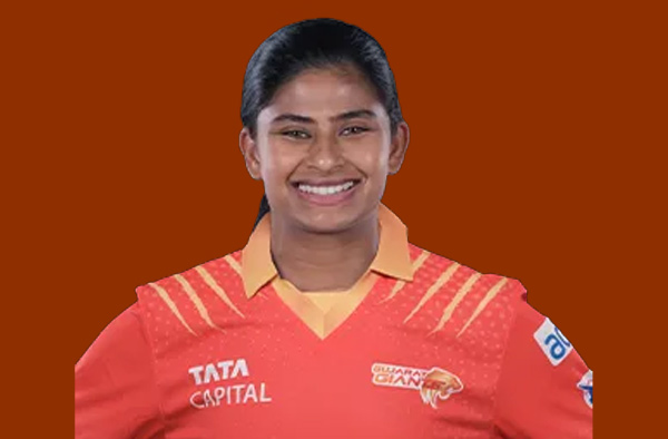 Titas Sadhu for Gujarat Giants