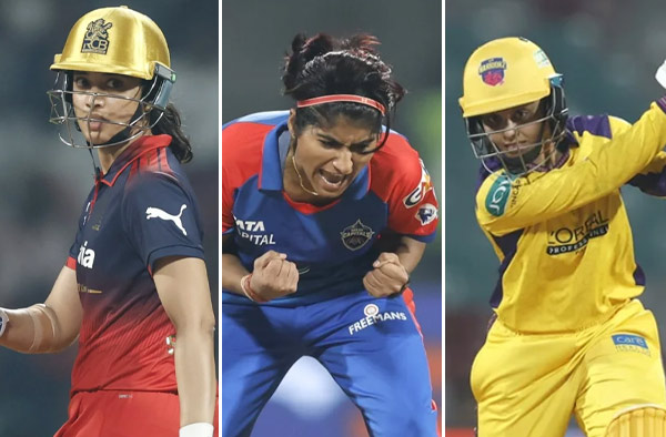 Top 7 Moments from Women's Premier League 2026 Navi Mumbai Fixtures