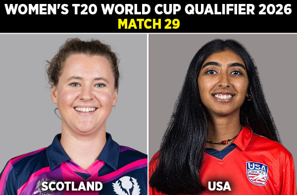 Match 29: Scotland Women vs United States of America Women | Squads, Players to Watch, Live Streaming Details