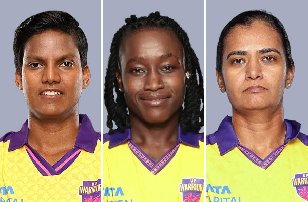 Top 3: UP Warriorz Players to Watch Out Against Delhi Capitals in Match 7