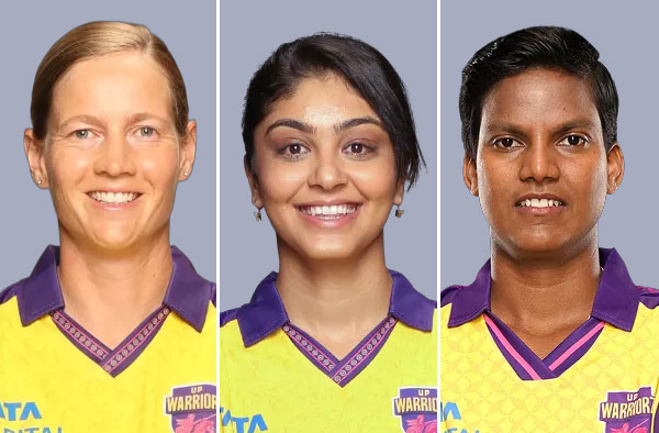 Top 3: UP Warriorz Players to Watch Out Against Gujarat Giants in Match 14