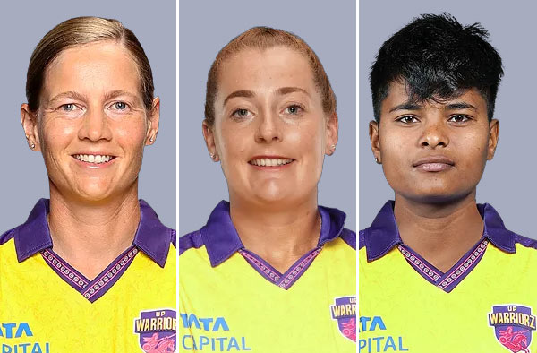 Top 3: UP Warriorz Players to Watch Out Against Royal Challengers Bengaluru in Match 18
