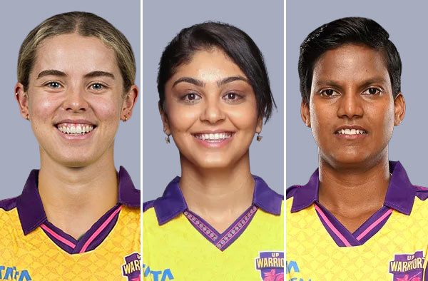 Top 3: UP Warriorz Players to Watch Out Against Mumbai Indians in Match 10