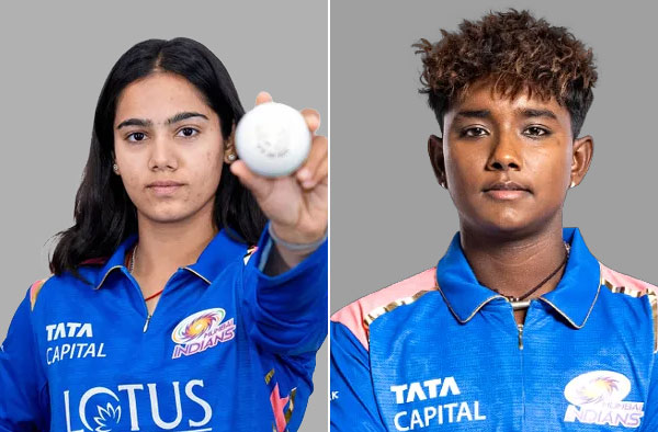 Mumbai Indians Rope in Vaishnavi Sharma as G Kamalini Ruled Out of WPL 2026